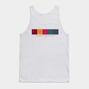 80s slang t-shirt | No duh Tank Top